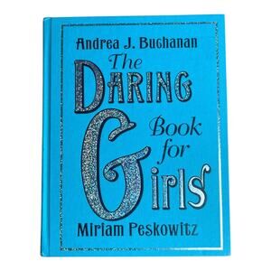 The Daring Book For Girls Blue Hardcover